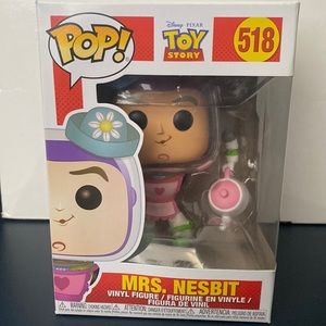 Funko Pop Toy Story Buzz Lightyear Mrs. Nesbit